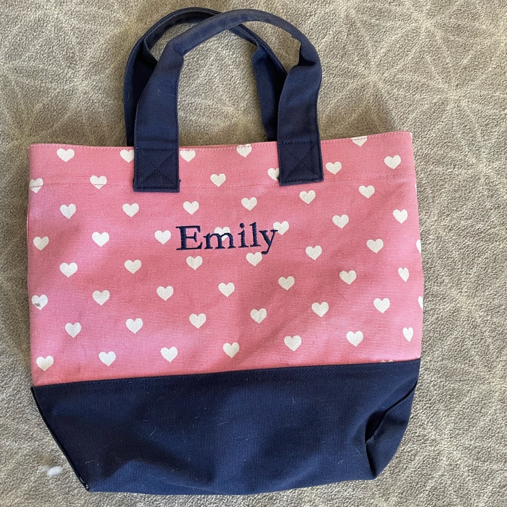 Pottery Barn Kids Canvas Bag